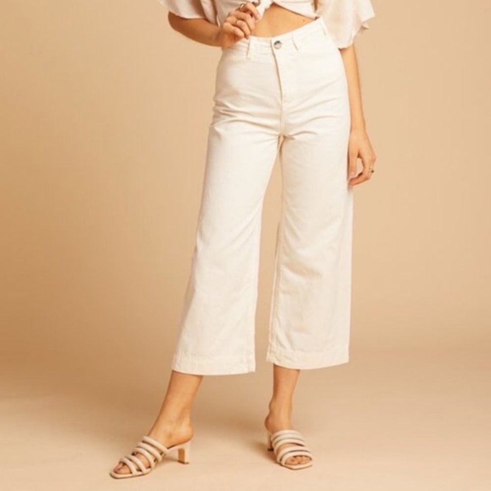 We the Free Ivory Patti Pants